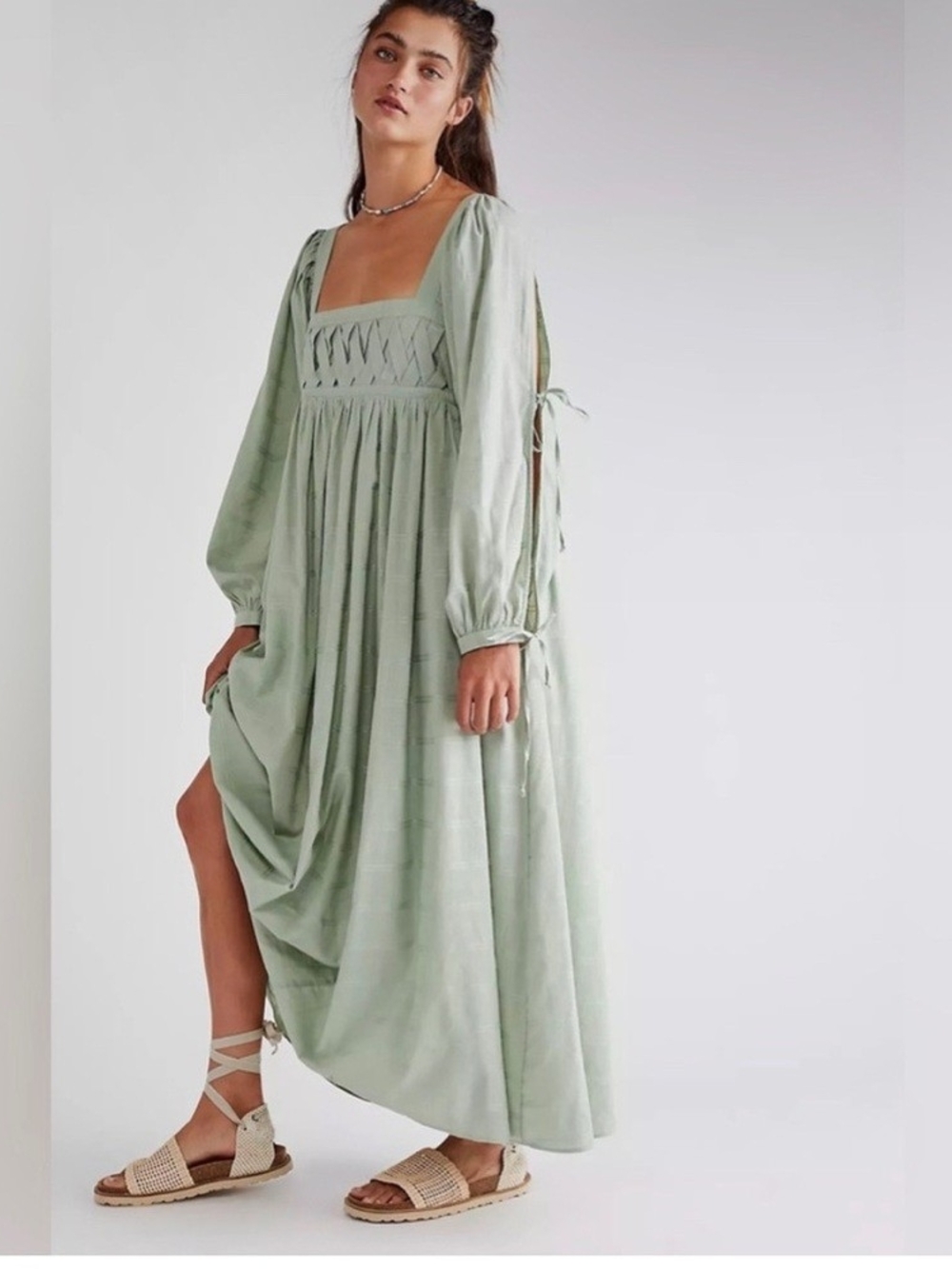 ISO Free People Dream Weaver in L. Please reach out if you are looking to sell.